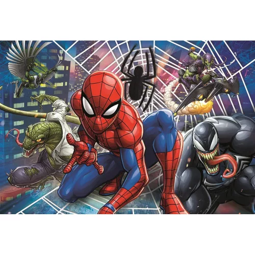 Clementoni Pókember Opponents als 60 db-os maxi puzzle