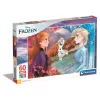 Clementoni Disney Jégvarázs Contrasts 60 db-os maxi puzzle
