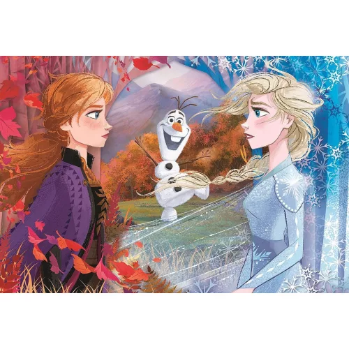 Clementoni Disney Jégvarázs Contrasts 60 db-os maxi puzzle