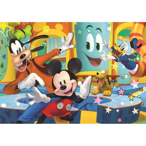 Clementoni Disney Mickey Clubhouse 60 db-os maxi puzzle
