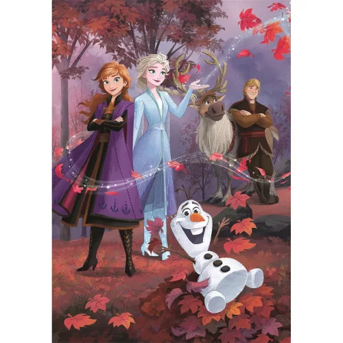 Clementoni Disney Jégvarázs Harmony 60 db-os maxi puzzle