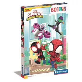 Clementoni Pókember Spidey 60 db-os maxi puzzle