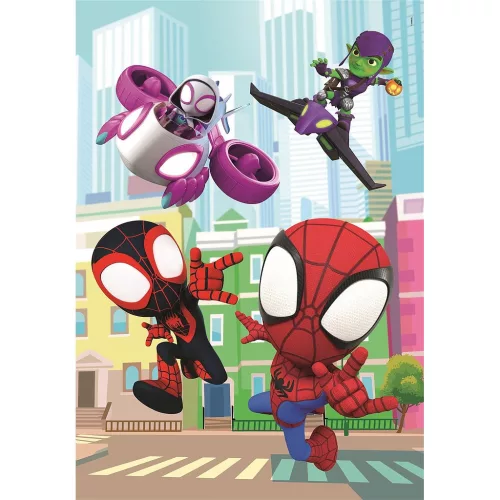 Clementoni Pókember Spidey 60 db-os maxi puzzle