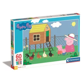 Clementoni Peppa malac Chicken Coop 60 db-os maxi puzzle