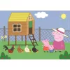 Peppa malac Chicken Coop 60 db-os maxi puzzle Clementoni