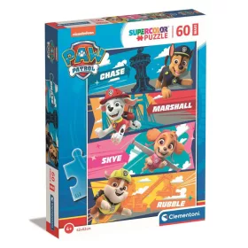Clementoni Mancs Őrjárat Zooming 60 db-os maxi puzzle