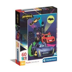 Clementoni Batman Batwheels 60 db-os puzzle