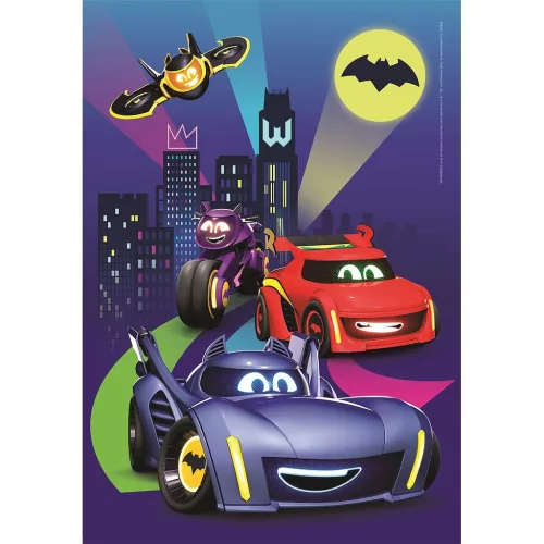 Clementoni Batman Batwheels 60 db-os puzzle