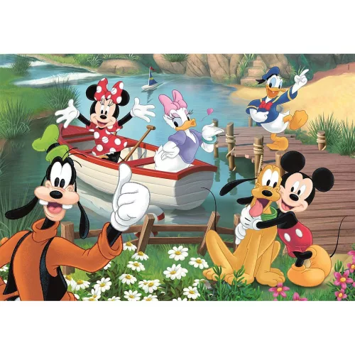 Clementoni Disney Mickey Lakeside 60 db-os puzzle