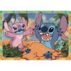 Clementoni Disney Lilo és Stitch, A csillagkutya Sand 60 db-os maxi puzzle