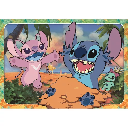 Clementoni Disney Lilo és Stitch, A csillagkutya Sand 60 db-os maxi puzzle