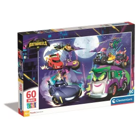 Clementoni Batman Batwheels 60 db-os maxi puzzle