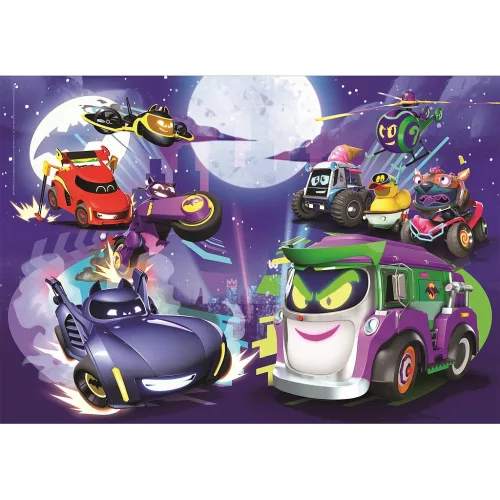 Clementoni Batman Batwheels 60 db-os maxi puzzle