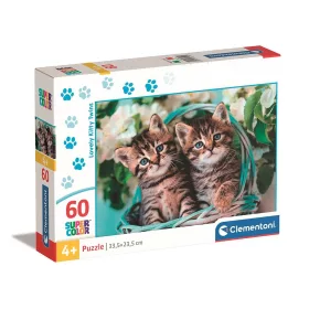 Clementoni Cicás Lovely Twins 60 db-os puzzle