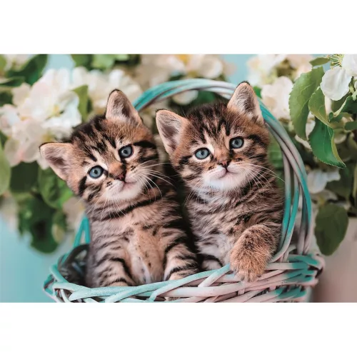 Clementoni Cicás Lovely Twins 60 db-os puzzle