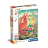 Clementoni Sárkány Family 60 db-os puzzle 