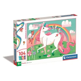 Clementoni Unikornis Believe 104 db-os puzzle