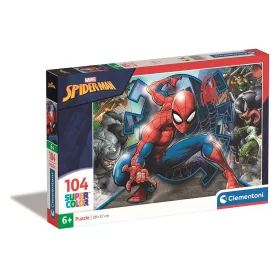 Clementoni Pókember Sinister Threats 104 db-os puzzle