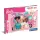 Clementoni Barbie Car 104 db-os forma puzzle