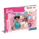 Clementoni Barbie Car 104 db-os forma puzzle