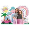 Barbie House 104 db-os forma puzzle Clementoni