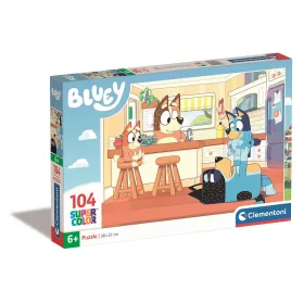 Clementoni Bluey Kitchen 104 db-os puzzle