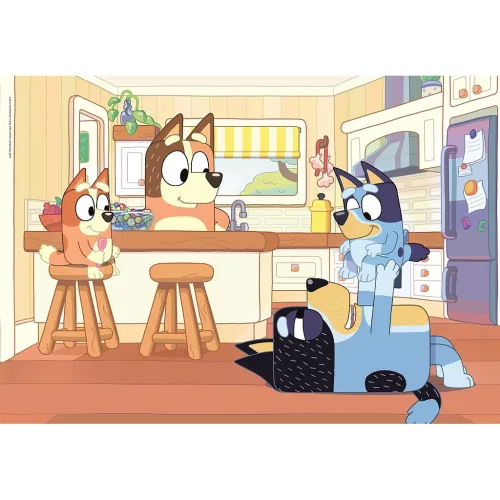 Clementoni Bluey Kitchen 104 db-os puzzle