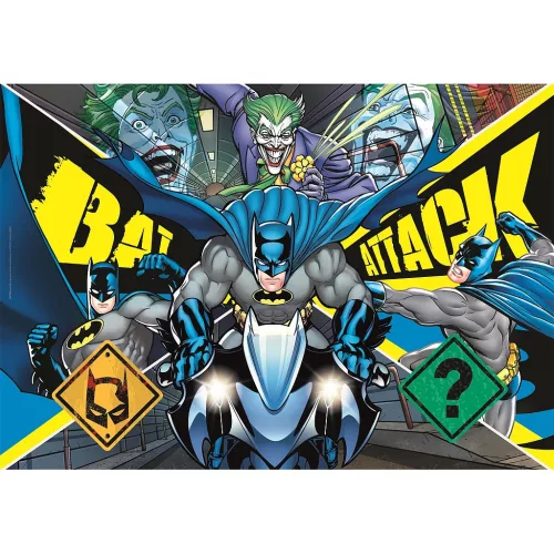 Clementoni Batman Attack 104 db-os puzzle