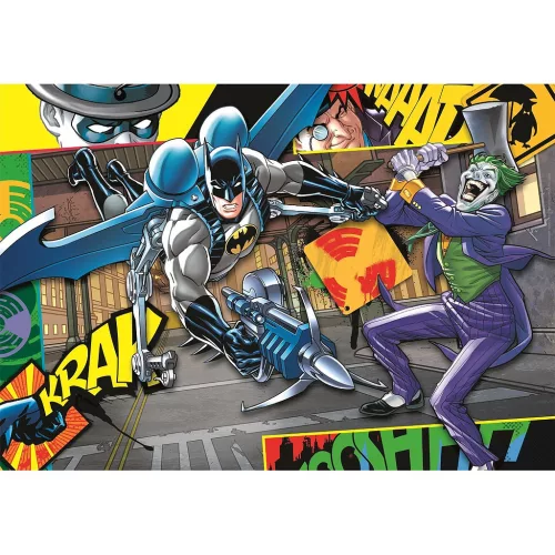 Clementoni Batman Joker 104 db-os világítós puzzle