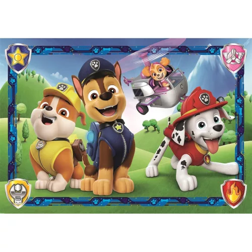 Clementoni Mancs Őrjárat Mountain 104 db-os puzzle