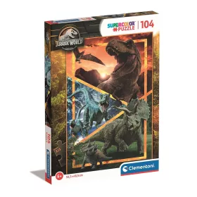   Jurassic World Beasts of the Past 104 db-os puzzle Clementoni