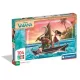 Disney Vaiana Adventure 104 db-os puzzle Clementoni