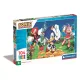 Sonic a sündisznó Amy Rose 104 db-os puzzle Clementoni