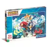 Clementoni Sonic a sündisznó Star 104 db-os puzzle