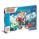 Clementoni Sonic a sündisznó Star 104 db-os puzzle