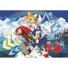 Clementoni Sonic a sündisznó Star 104 db-os puzzle