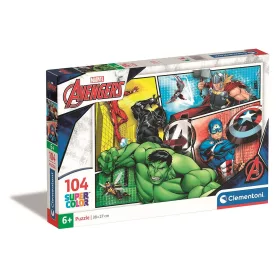 Clementoni Bosszúállók Comic Style 104 db-os puzzle