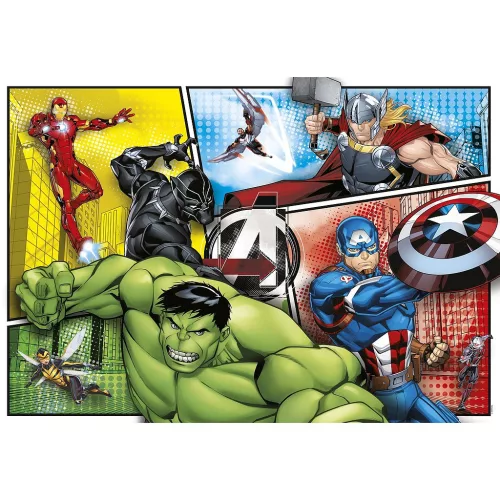 Clementoni Bosszúállók Comic Style 104 db-os puzzle