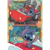 Clementoni Disney Lilo és Stitch, A csillagkutya Wild Adventure 104 db-os puzzle