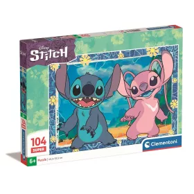   Clementoni Disney Lilo és Stitch, A csillagkutya Angel 104 db-os puzzle