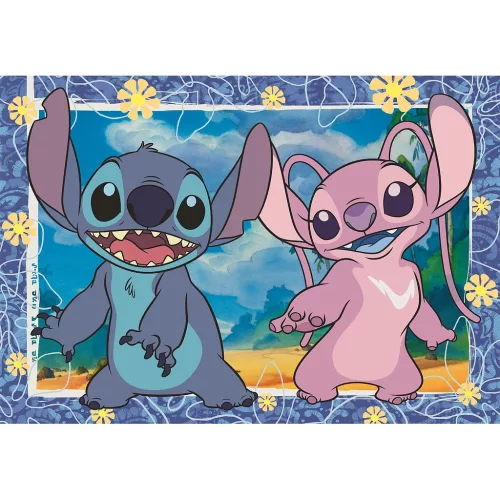 Clementoni Disney Lilo és Stitch, A csillagkutya Angel 104 db-os puzzle