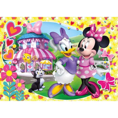 Clementoni Disney Minnie Bow-tique 104 db-os puzzle