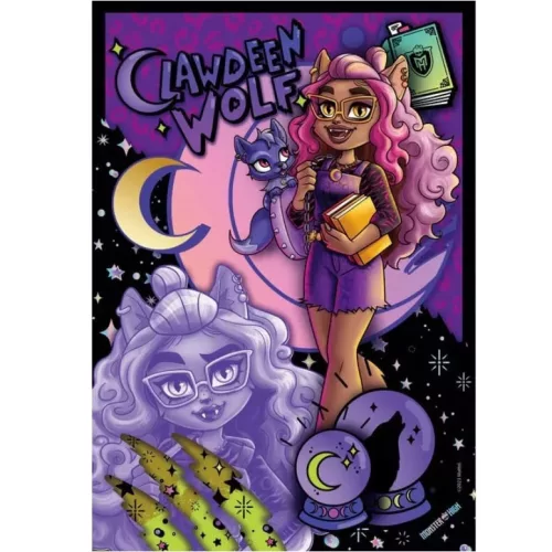 Clementoni Monster High Clawdeen Wolf 150 db-os puzzle