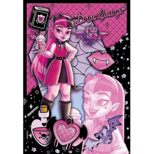 Clementoni Monster High Draculaura 150 db-os puzzle