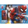 Clementoni Pókember Suit Diagnostics 24 db-os maxi puzzle