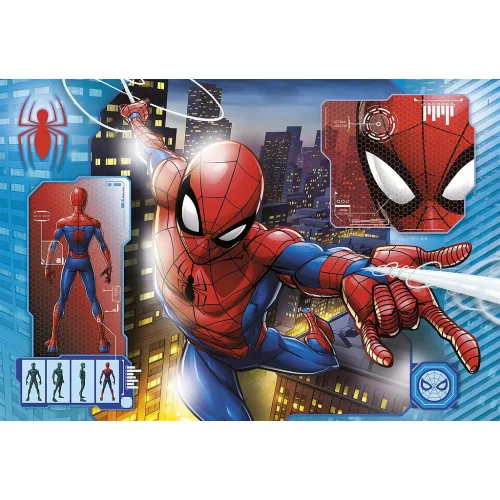 Clementoni Pókember Suit Diagnostics 24 db-os maxi puzzle