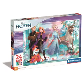   Clementoni Disney Jégvarázs Autumn Spirit 24 db-os maxi puzzle