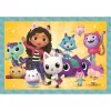 Clementoni Gabi babaháza Sparkling 24 db-os maxi puzzle