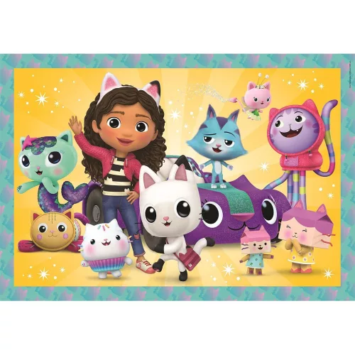 Clementoni Gabi babaháza Sparkling 24 db-os maxi puzzle