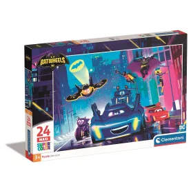 Clementoni Batman Batwheels 24 db-os maxi puzzle